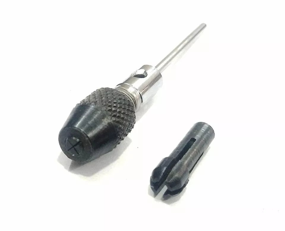 Adapter Pin Chuck Set 1: 0-1/16"(~ 0 to 1.5 mm) & Collet 2:1/16"-3/32 (1.5- 2.5MM