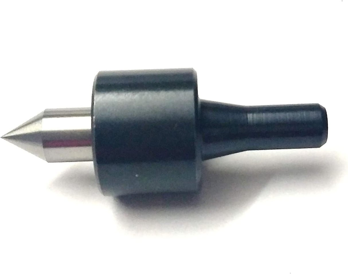 Precision mini lathe live center for tailstock support