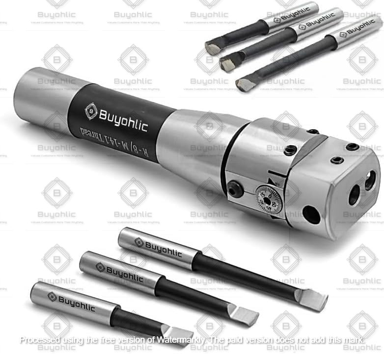 Small 38 mm Head Diameter Boring Heads-Metric Standards