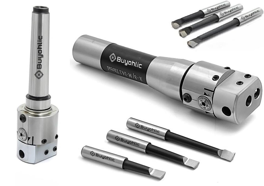 Small 38 mm Head Diameter Boring Heads-Metric Standards