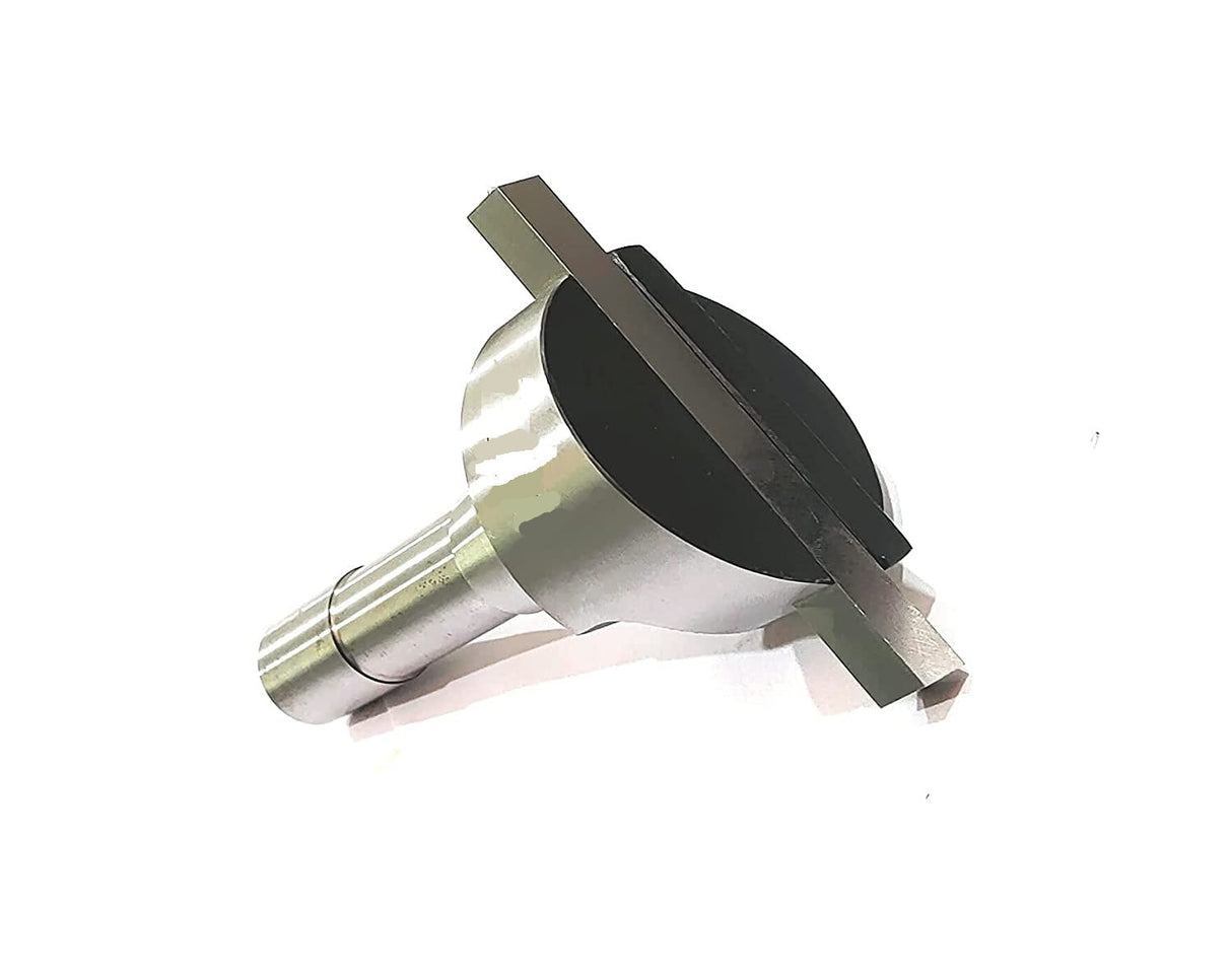 2-1/2" Inch Head Fly Cutter with R8 Shank (7/16" UNF Drawbar) & HSS M2 3/8" Sq x 4" Inch Tool Bit