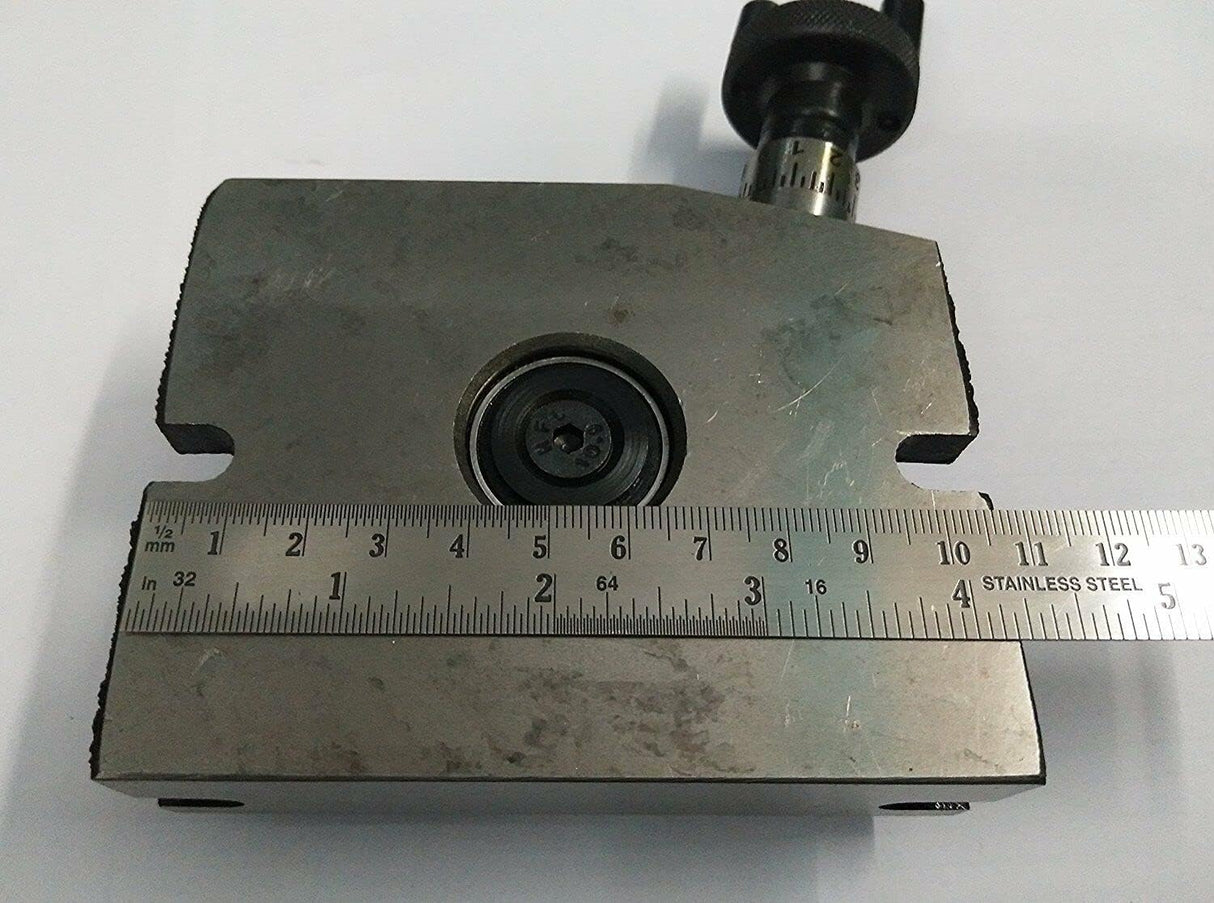 3"/ 80 mm Regular Rotary Table With Small Chucks and back Plate