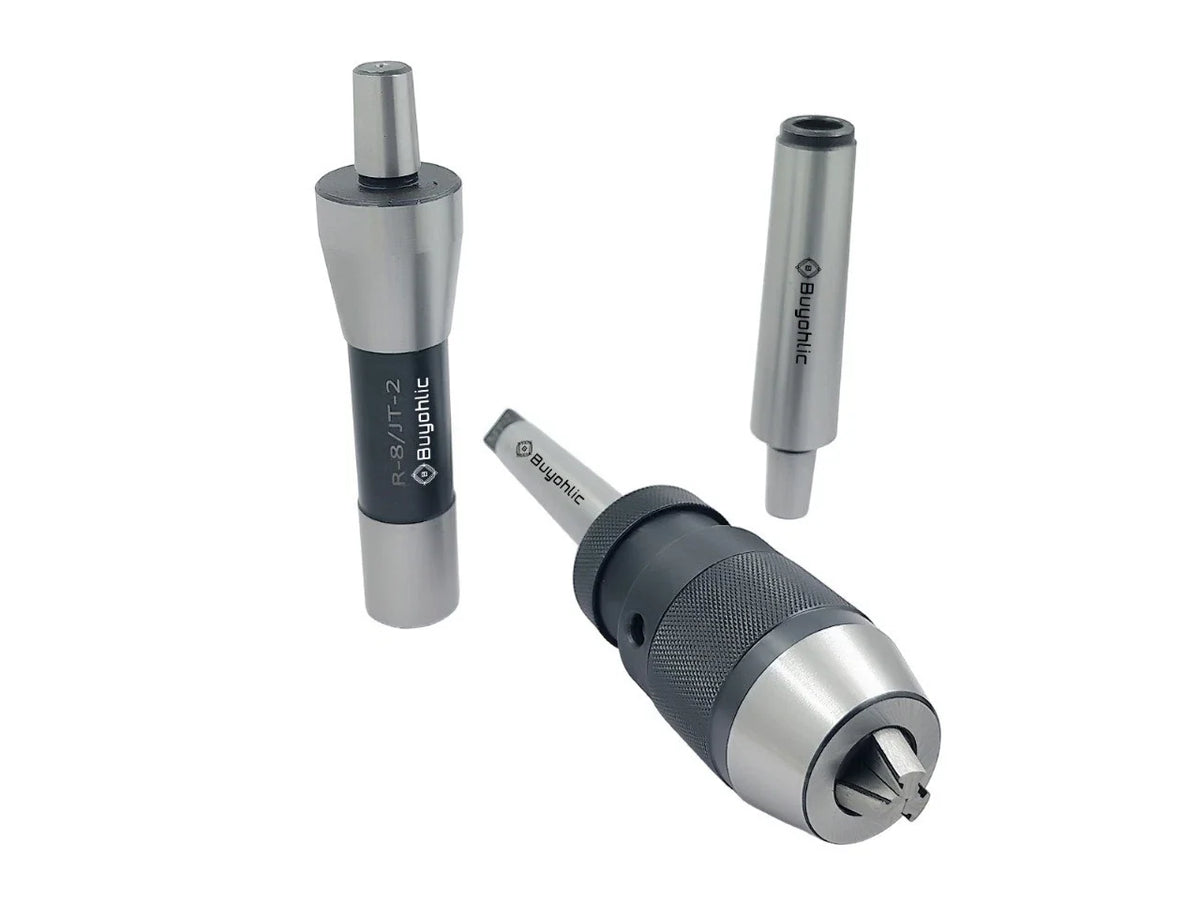 Morse Taper's Arbor to Mount JT2 Keyless Drill Chuck