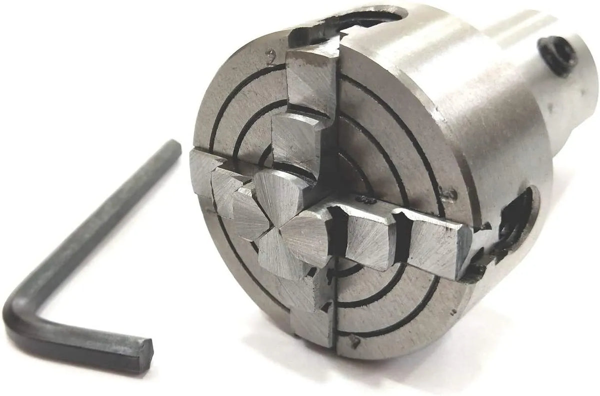 Lathe Spindle Adapter To Fit 5/8" Plain Shopsmith Spindle With Chuck