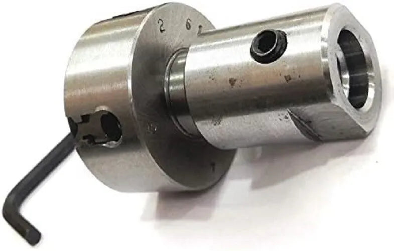 Lathe Spindle Adapter To Fit 5/8" Plain Shopsmith Spindle With Chuck