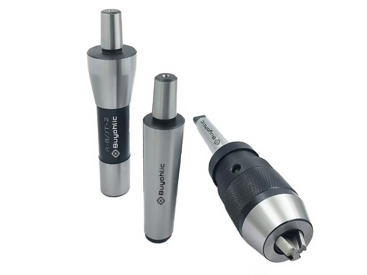 Morse Taper's Arbor to Mount JT2 Keyless Drill Chuck