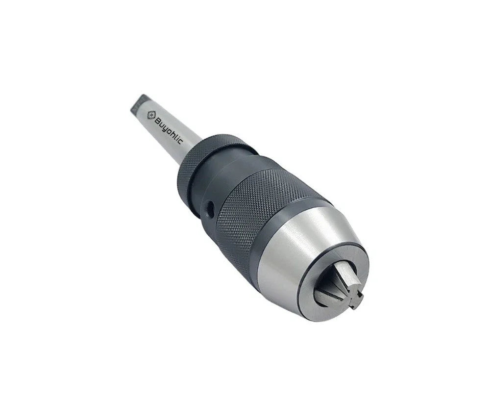 Morse Taper's Arbor to Mount JT2 Keyless Drill Chuck