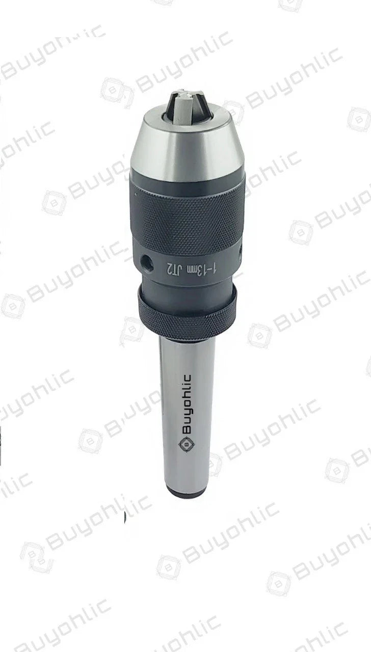 Morse Taper's Arbor to Mount JT2 Keyless Drill Chuck