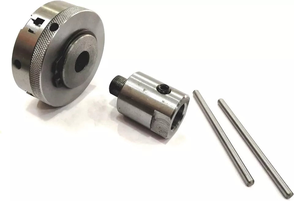 Lathe Spindle Adapter To Fit 5/8" Plain Shopsmith Spindle With Chuck