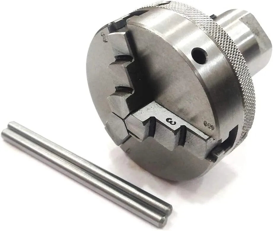 Lathe Spindle Adapter To Fit 5/8" Plain Shopsmith Spindle With Chuck
