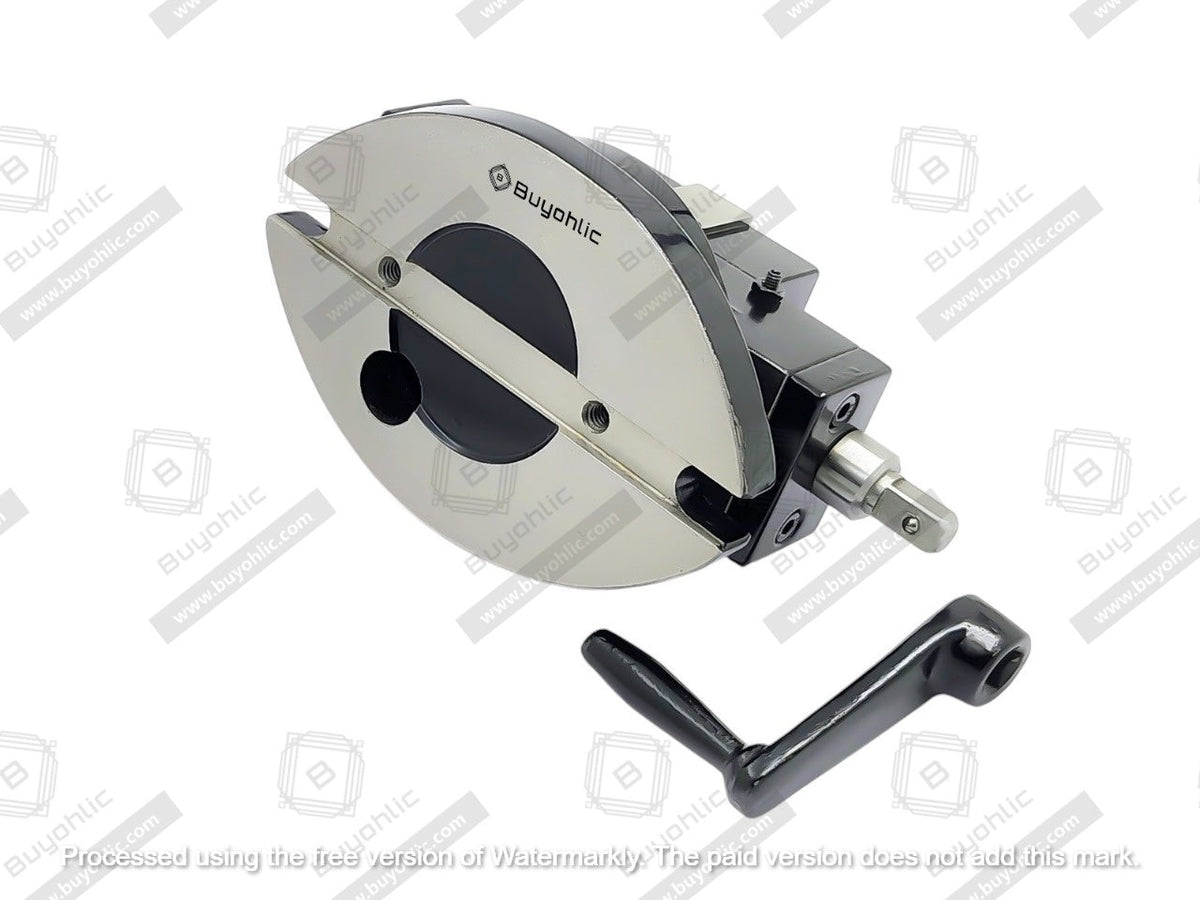 Self Centering Milling Machine Vice with Swivel Base - 2" Inch (Jaw Width 50 mm)