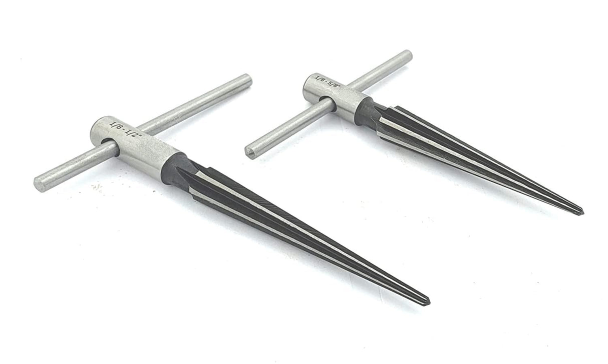 Quality Hardened Alloy Steel Tapered Reamer to Align Holes & Remove Burrs