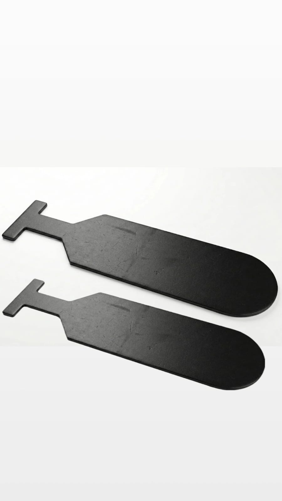 T-Slot Cleaner 1″ Wide × 1/4″ Thick for Milling Machine Tables & Beds – Black Epoxy Finish
