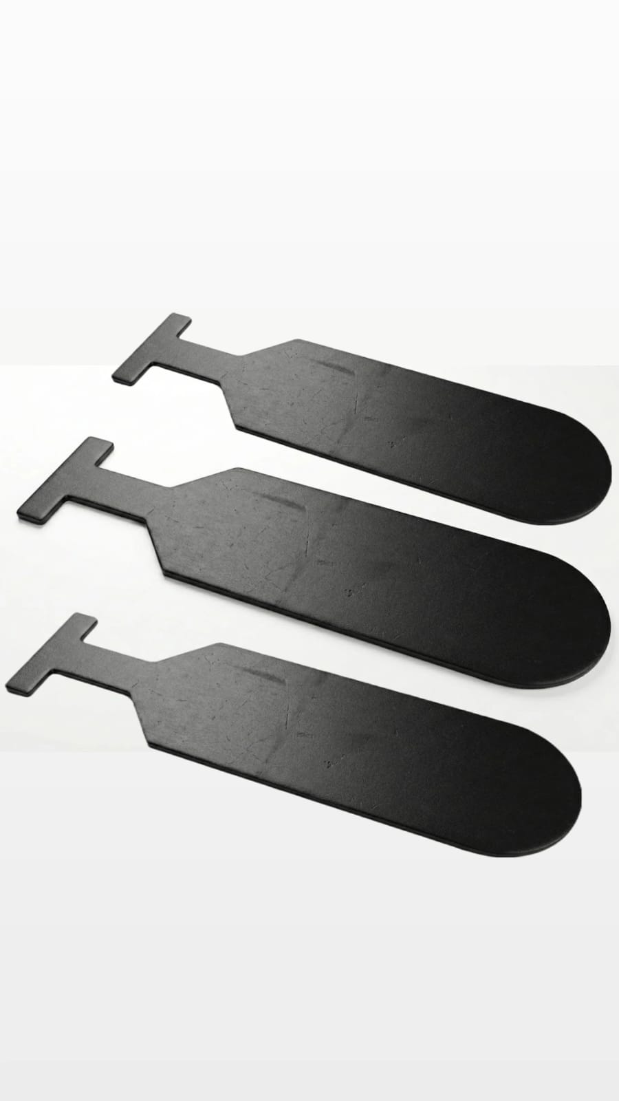 T-Slot Cleaner 1″ Wide × 1/4″ Thick for Milling Machine Tables & Beds – Black Epoxy Finish