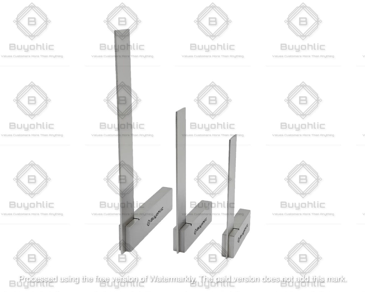 Machinist Try Square DIY General Woodworking clamp Workshop Machine Tools