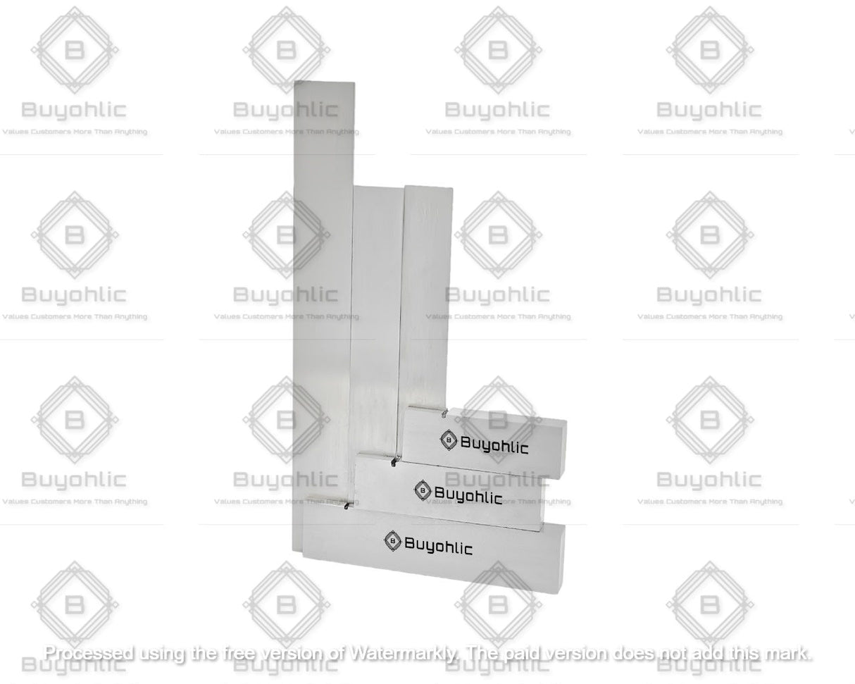 Machinist Try Square DIY General Woodworking clamp Workshop Machine Tools