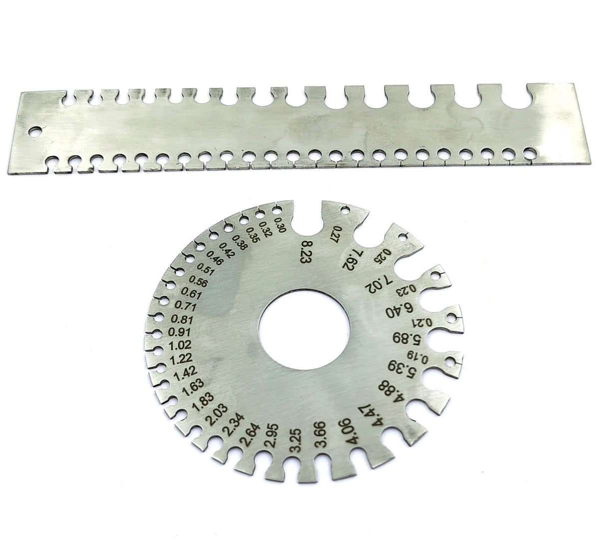 SWG Metal Wire Sheet Thickness Diameter Gauge