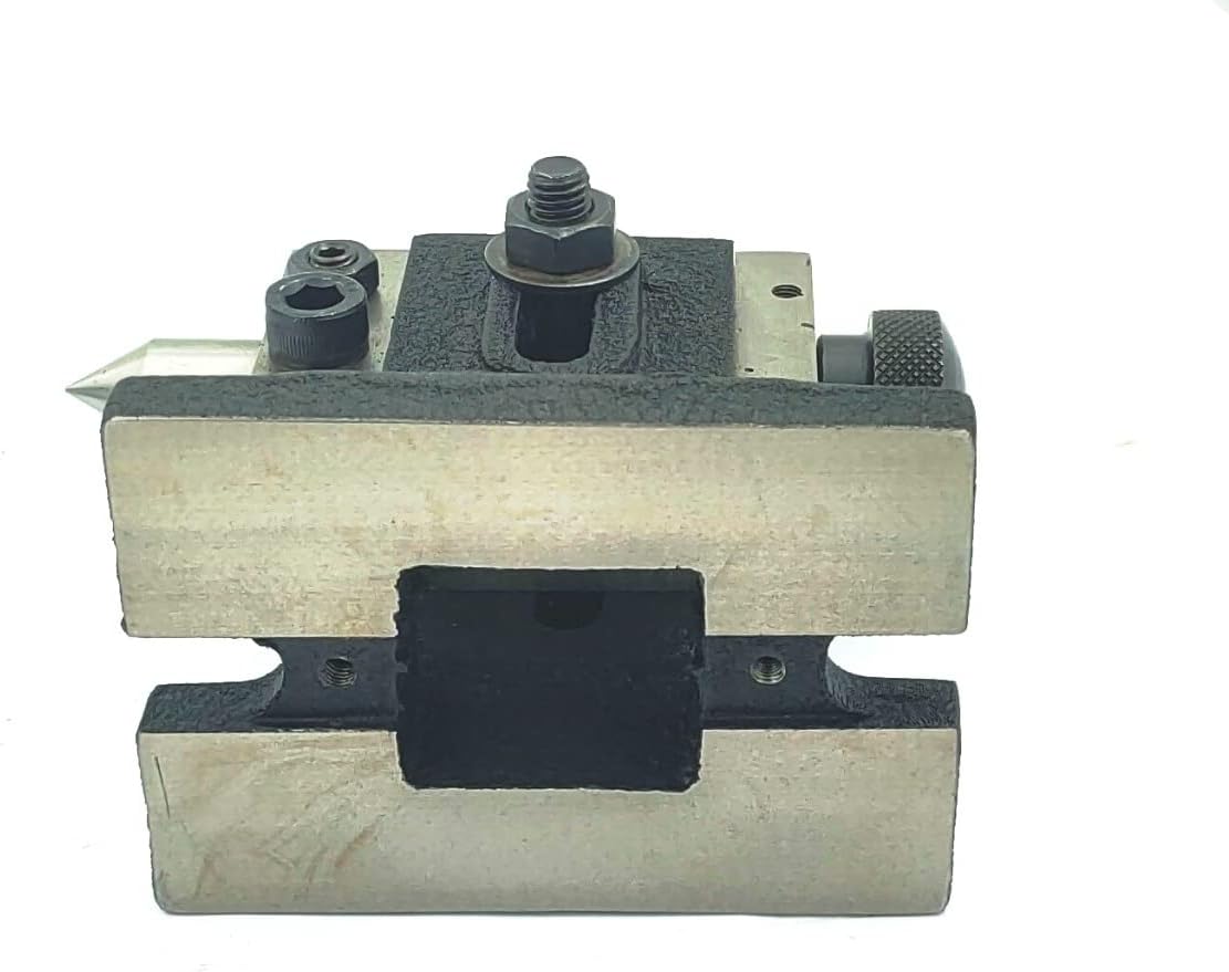 Heavy Duty Adjustable Tailstocks for Rotary Tables (Hardened & Precisely Ground Points)