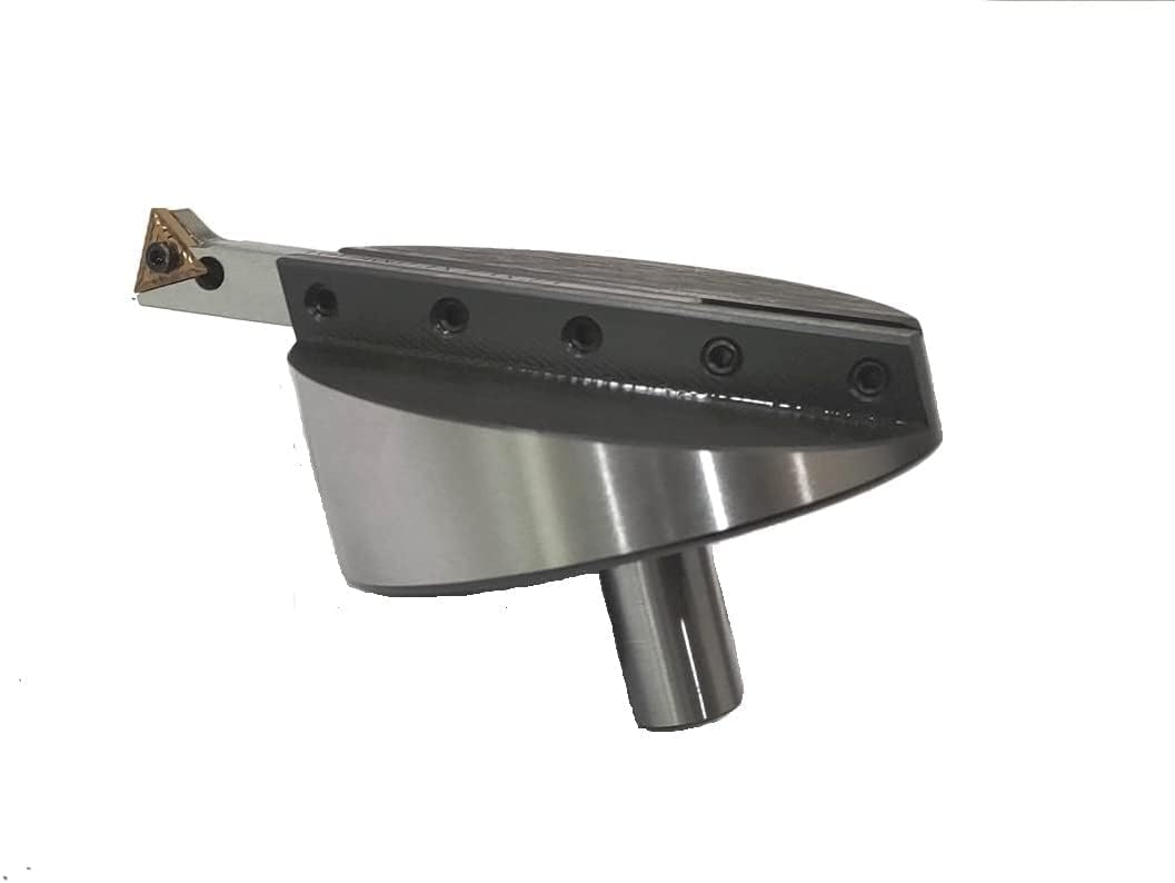 4" Inch Head Fly Cutter with Carbide Indexable Tip (TNMG16) Tool Bit