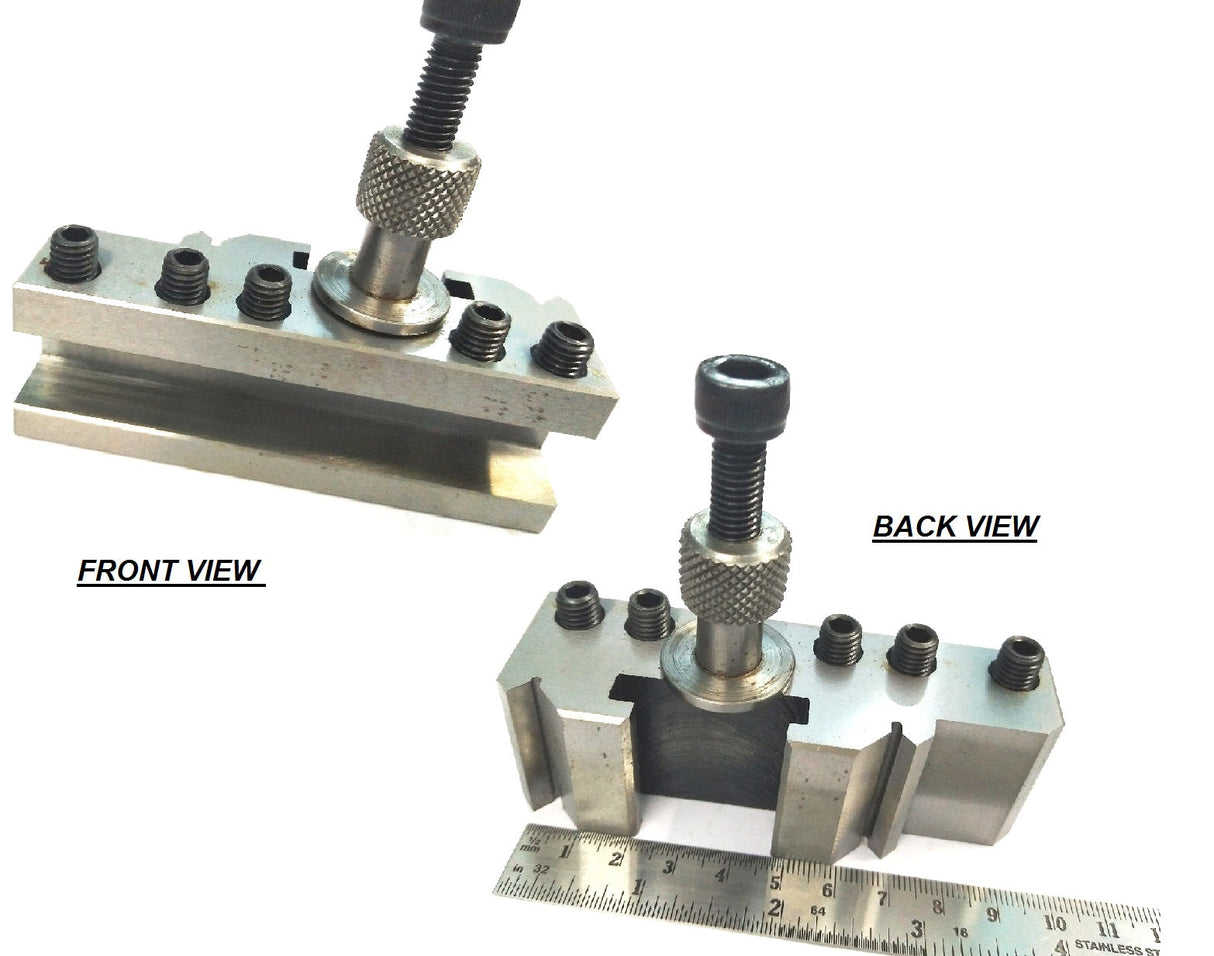 Quick Change Lathe Tool Post designed for precision engineering
