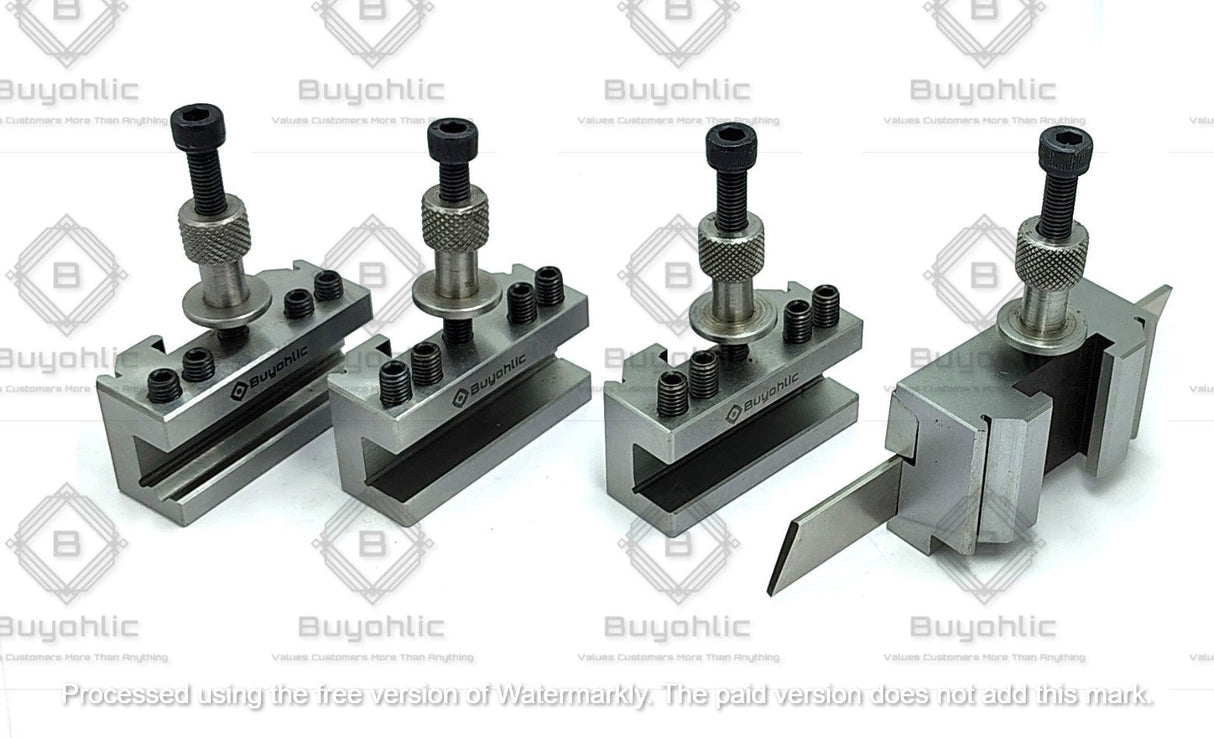 T-51 Quick Change Tool Post for Boxford & 125 -150 mm Center Height Lathe Machines