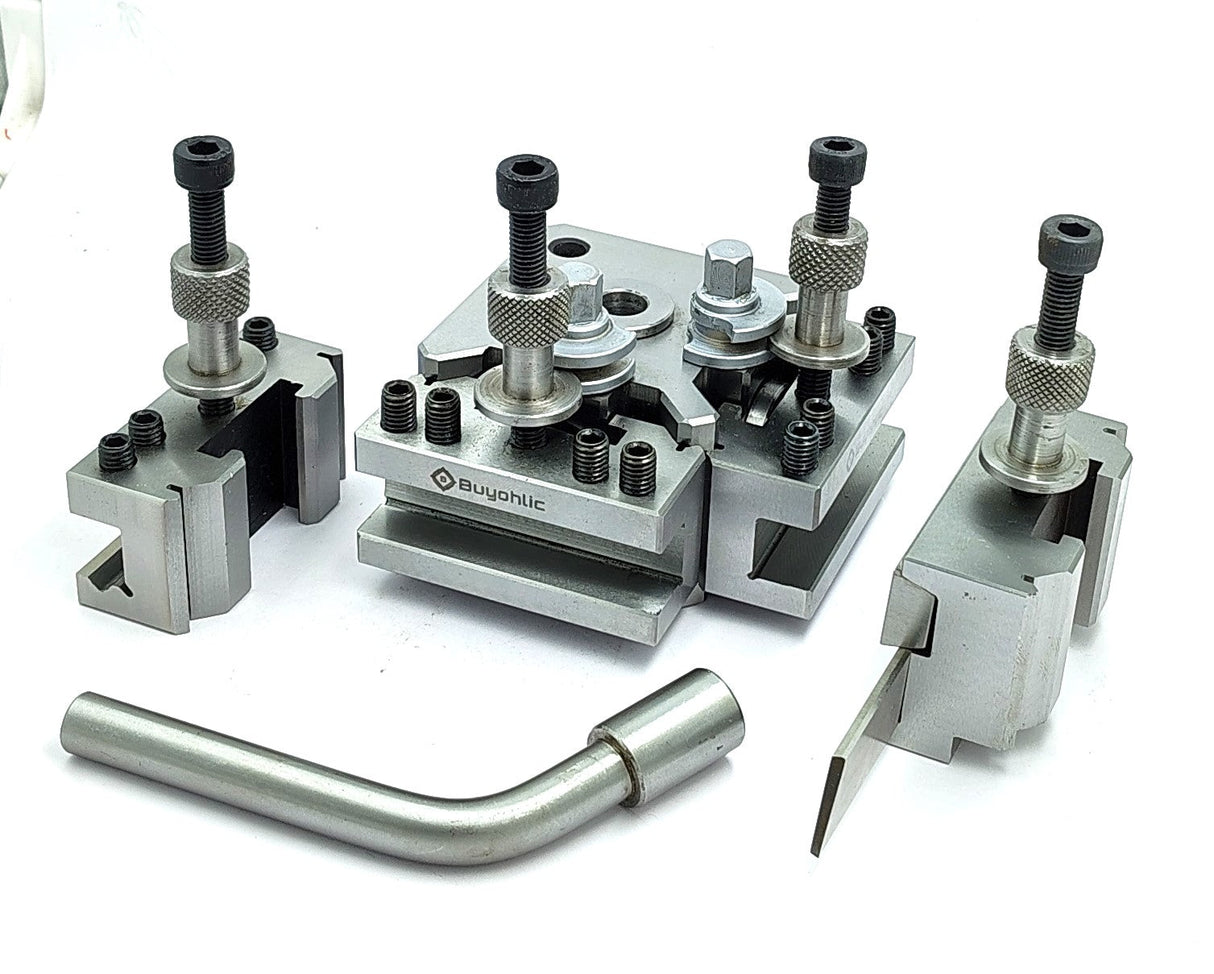 T-51 Quick Change Tool Post for Boxford & 125 -150 mm Center Height Lathe Machines