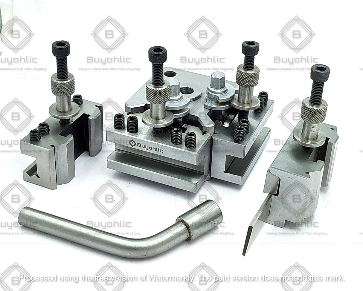 T-51 Quick Change Tool Post for Boxford & 125 -150 mm Center Height Lathe Machines