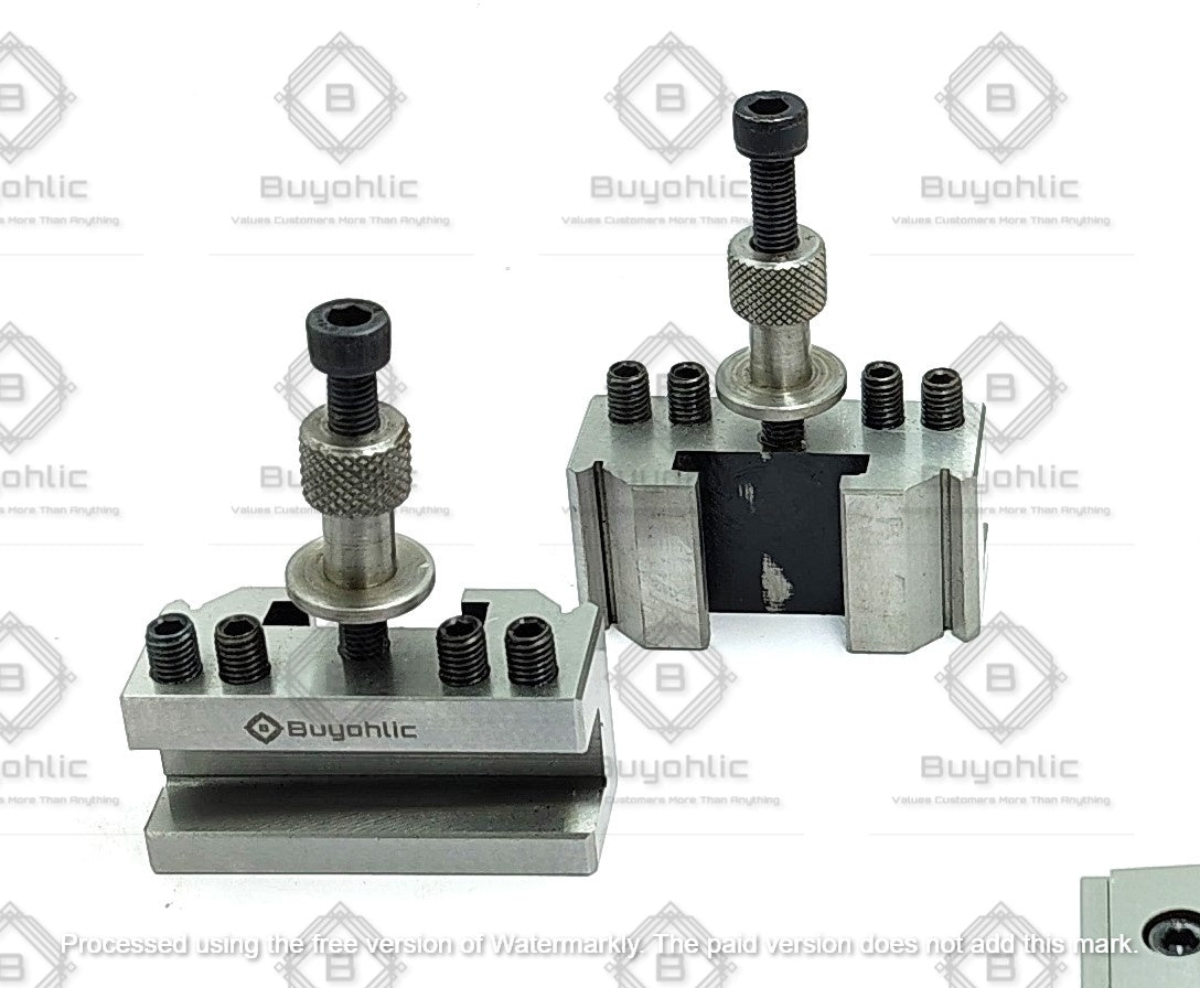 Hardened steel Quick Change Lathe Tool Post for long durability