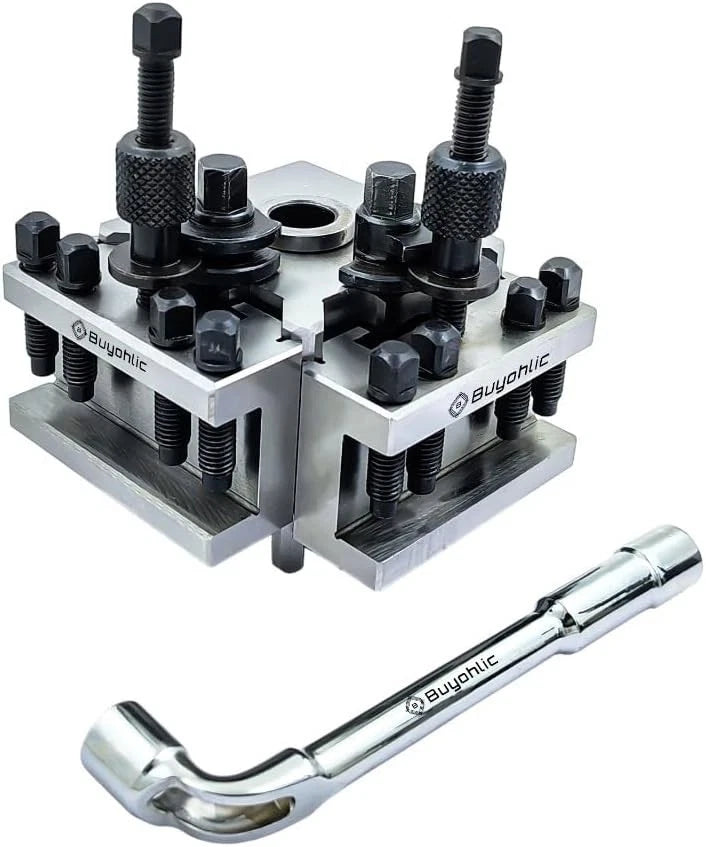 T63 Quick Change Tool Post Set for Boxford Lathes (125–150mm Centre Height)
