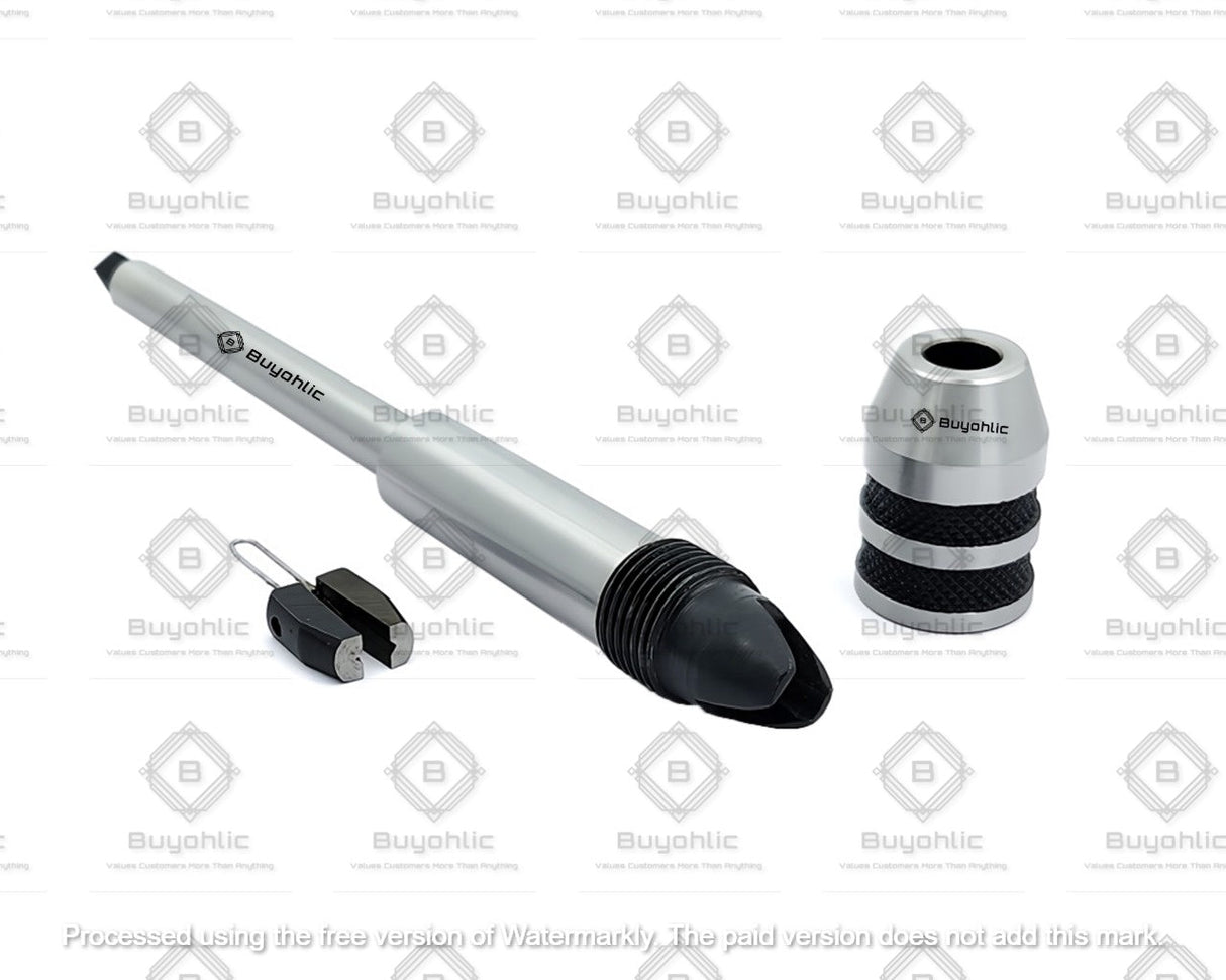 1/2" Shank 11" Overall Long Extended Tap Wrench 1/4"- 1/2" Tap Capacity