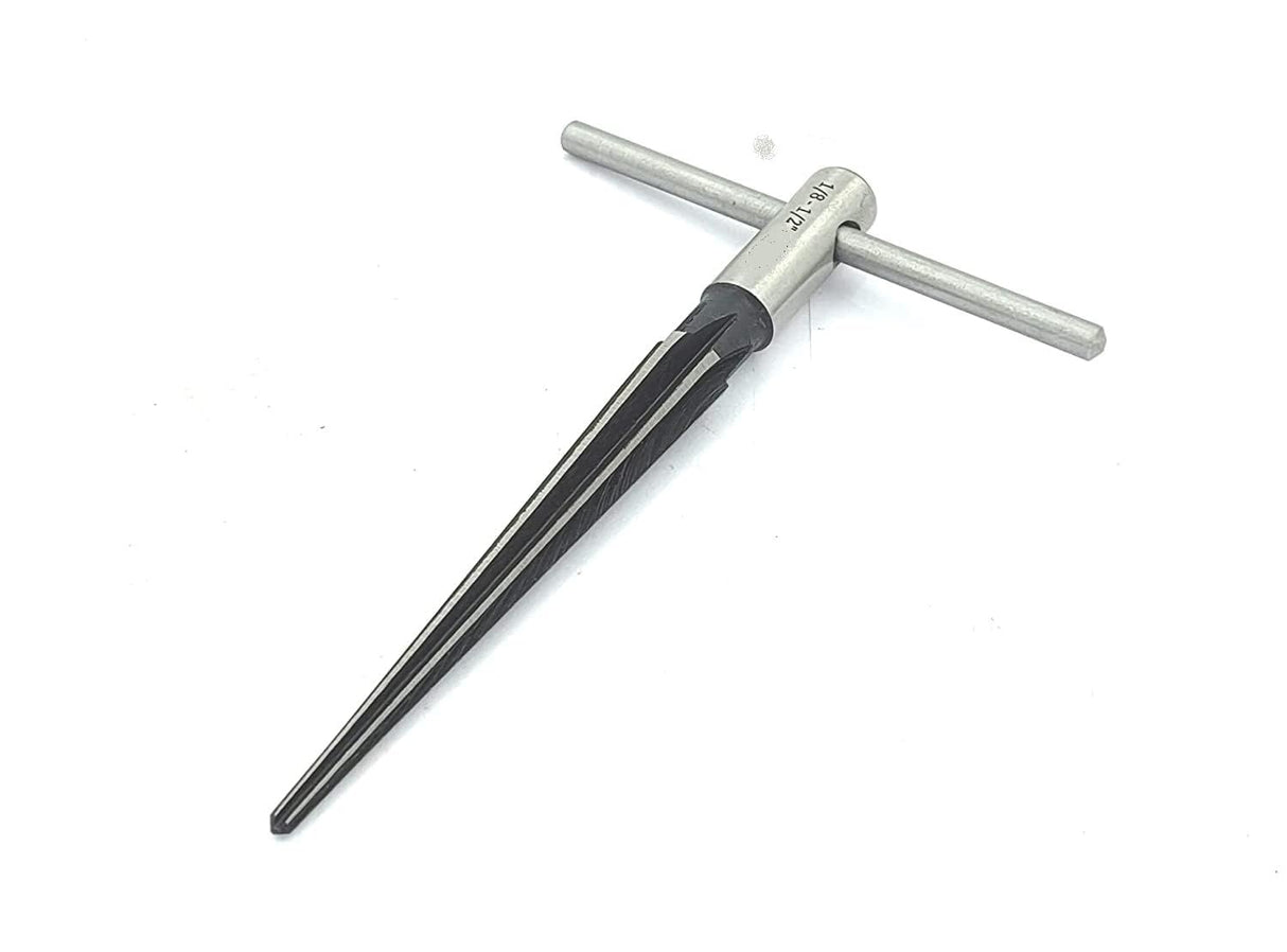 Quality Hardened Alloy Steel Tapered Reamer to Align Holes & Remove Burrs