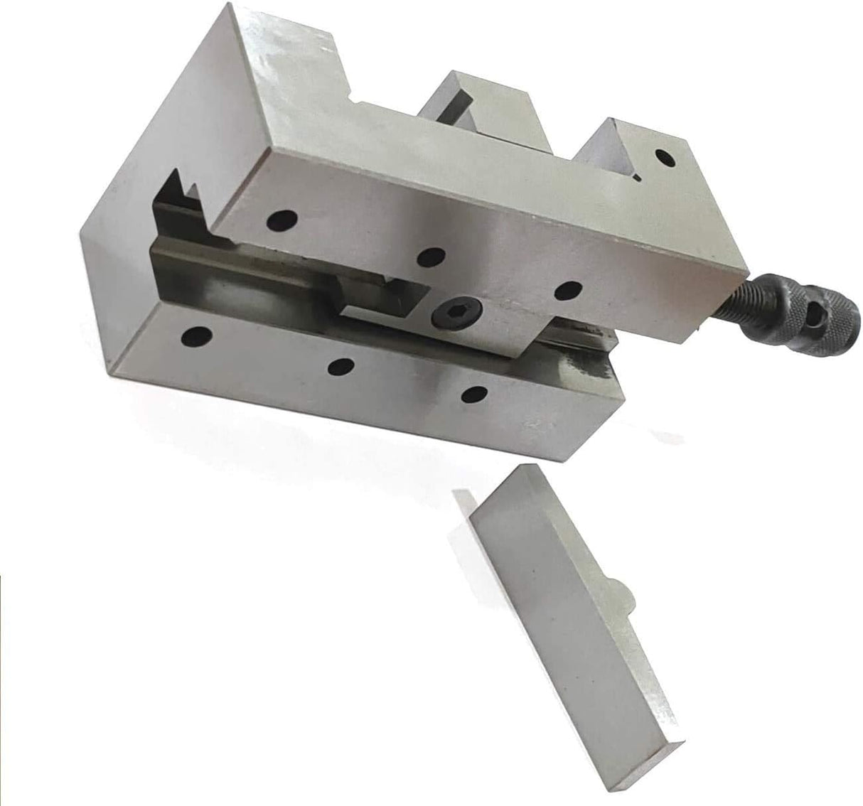 Taper Grinding Vice- Hardened & Ground- (Jaw Width 75 mm)