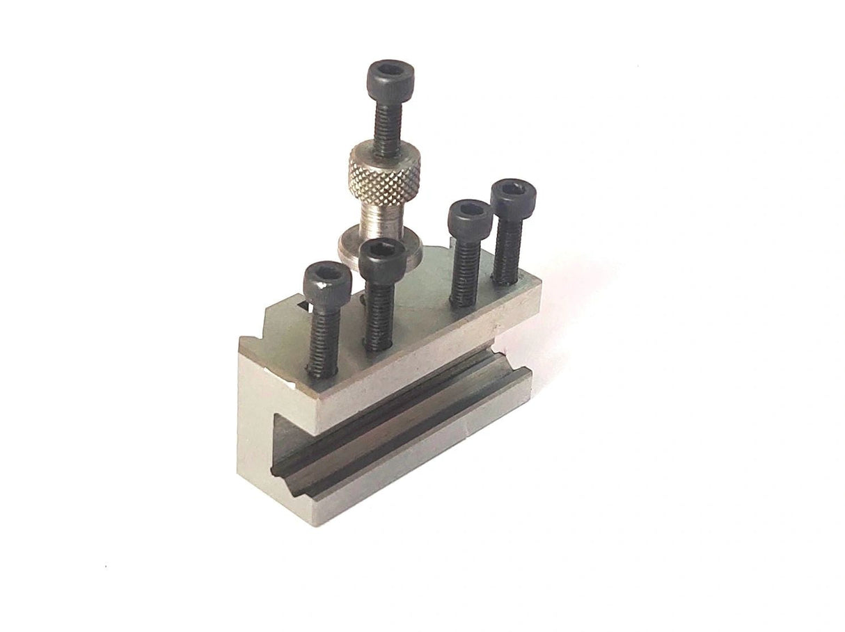 T-37 Quick Change Tool Post Standard Holder-Suits Myford & 90 -115 mm Center Height Lathe Machines