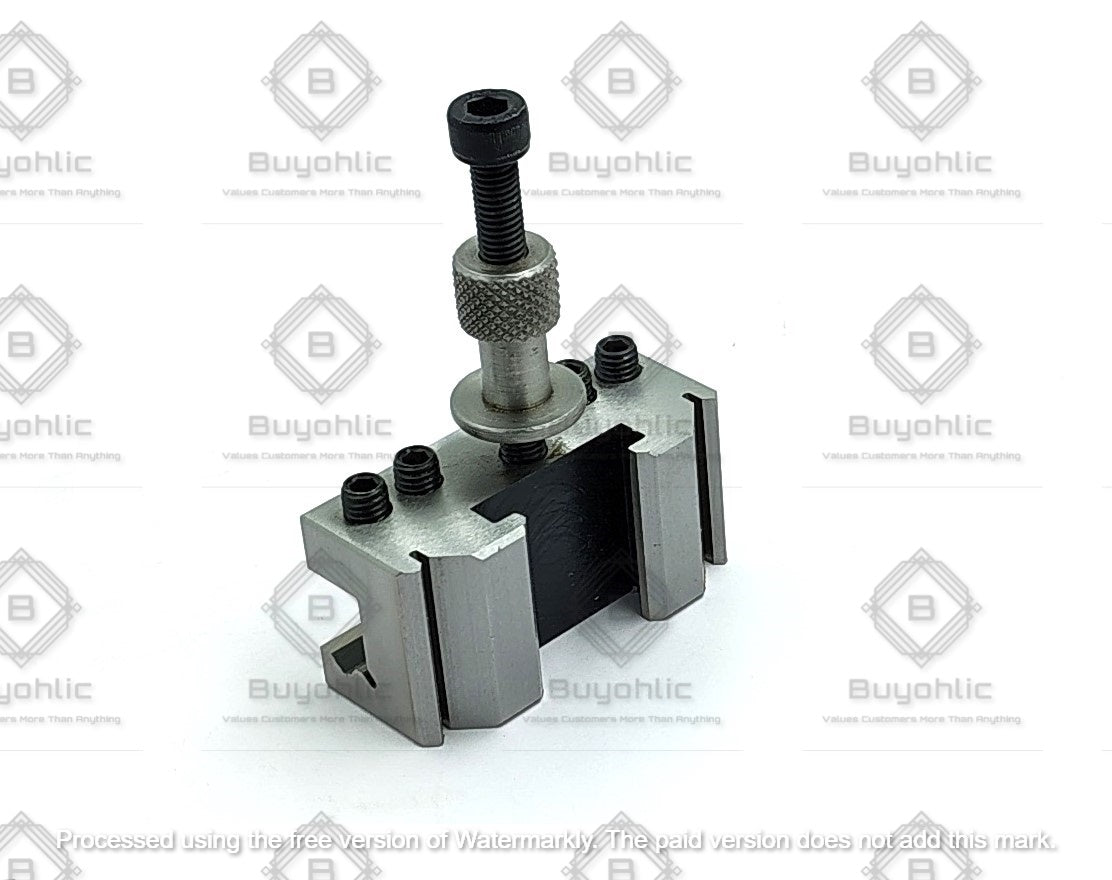Compact Quick Change Lathe Tool Post for small lathe machines