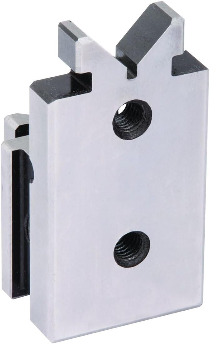 Hardened Steel Multi-Use Vee Block & Clamp Set, Precision Ground