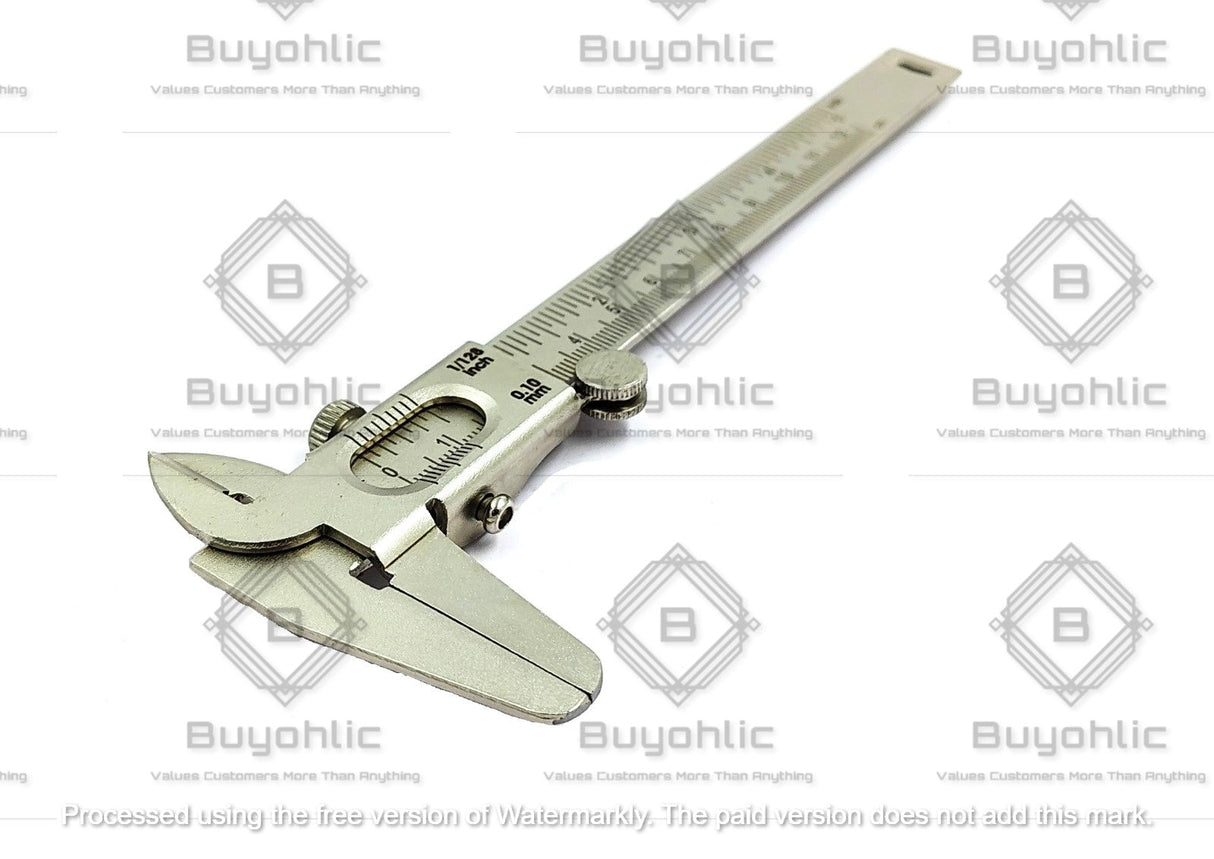 Non Digital Vernier Caliper Metric -Imperial Measuring System Tools