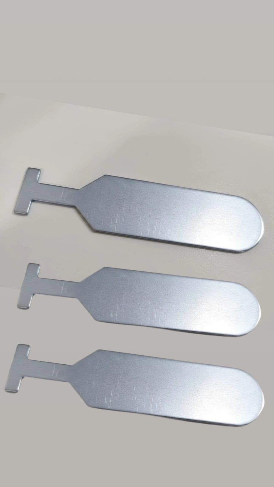 T-Slot Cleaner 1″ Wide × 1/4″ Thick for Milling Machine Tables & Beds – Chrome Finish