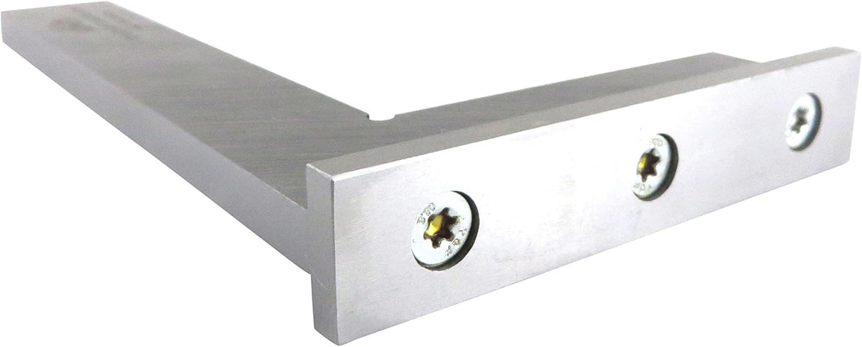 80 mm x 50 mm Try Machinist Square with Wide Base