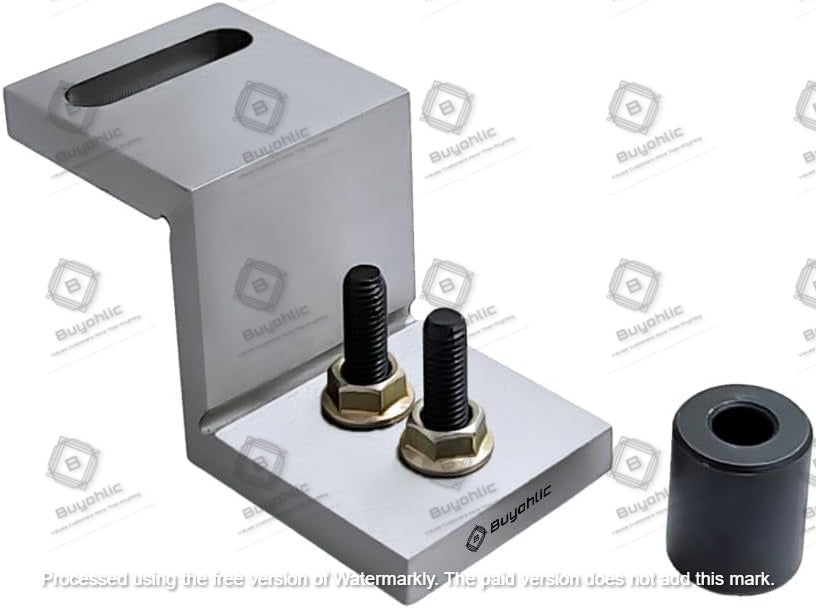 Z Type Caste Iron Angle Plate for Mini Vertical Milling Slide Mounted -Direct Fit for Mini Lathe Machine Tools