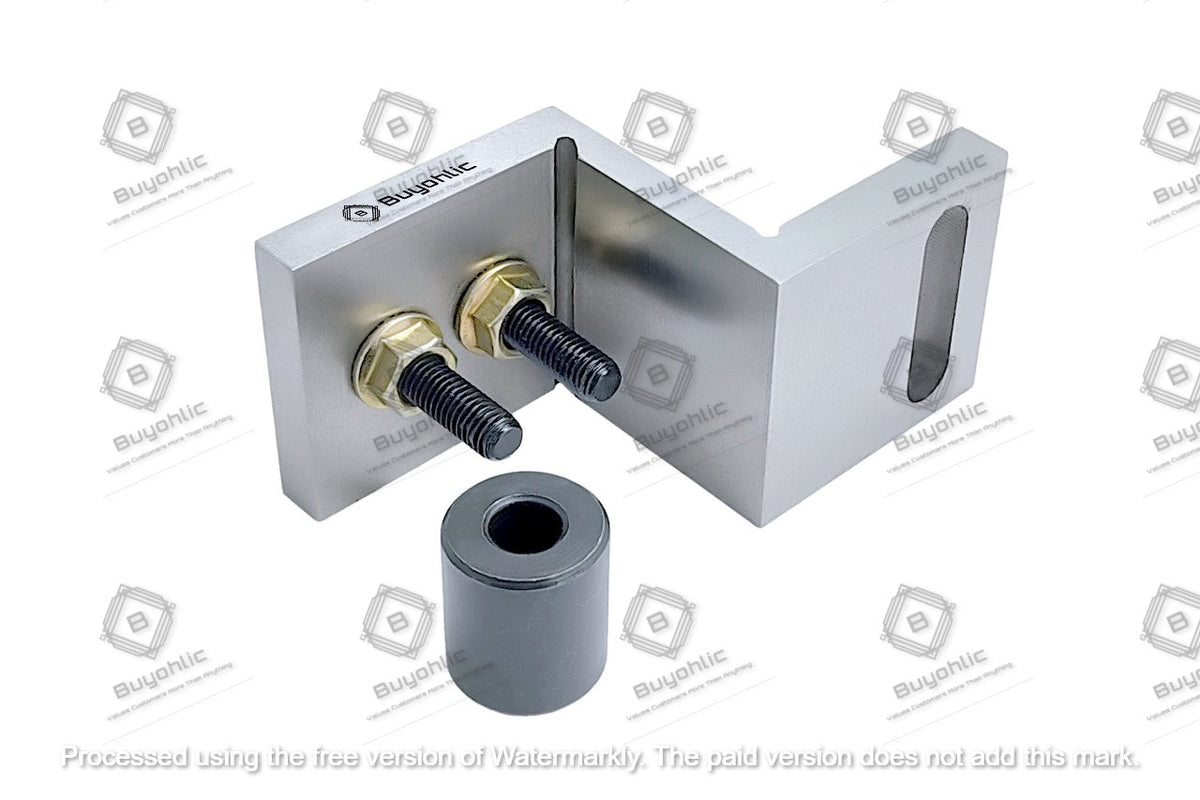 Z Type Caste Iron Angle Plate for Mini Vertical Milling Slide Mounted -Direct Fit for Mini Lathe Machine Tools