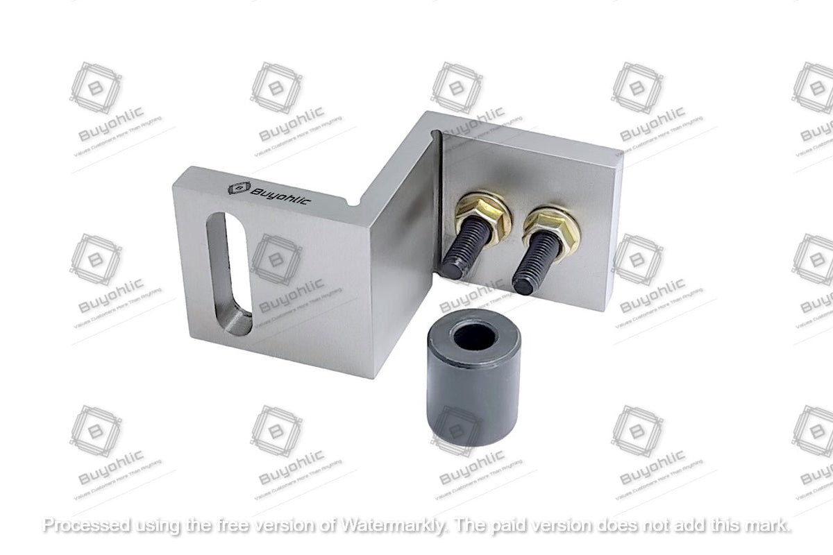 Z Type Caste Iron Angle Plate for Mini Vertical Milling Slide Mounted -Direct Fit for Mini Lathe Machine Tools