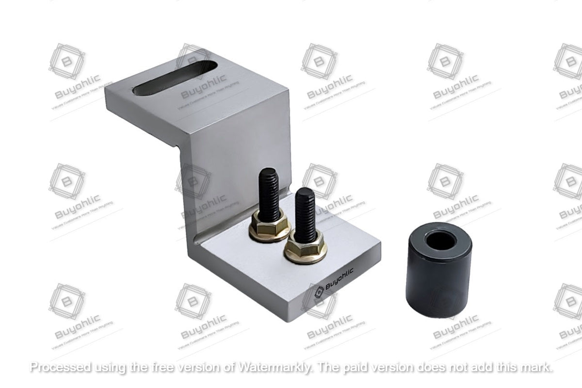 Z Type Caste Iron Angle Plate for Mini Vertical Milling Slide Mounted -Direct Fit for Mini Lathe Machine Tools