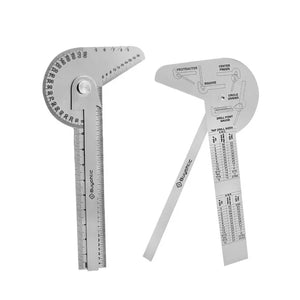 Steel Rulers & Protractors