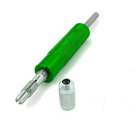 Fine Tap Aligner For Milling & Lathe Machines II Collet Capacity 0 to 4 mm II Spindle diameter 3/8" Inch (9.5 mm)