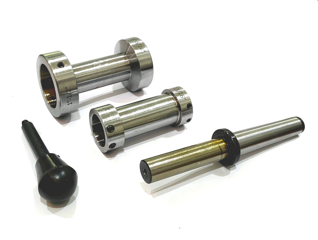 Rigid And More Precise- Lathe Tailstock Die Holder-Imperial Sizes Machine Tools