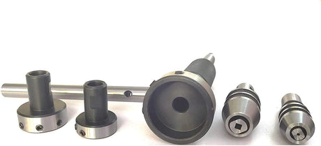 Threading accuracy improved by Metalworking tools attachment system