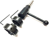 Lathe Tailstock Imperial Die Holders 13/16", 1", 1-5/16", 1-1/2"