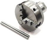 Lathe Spindle Adapter To Fit 5/8" Plain Shopsmith Spindle With Chuck