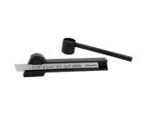 Straight Shank Lathe Parting Tool Holder With HSS Blade