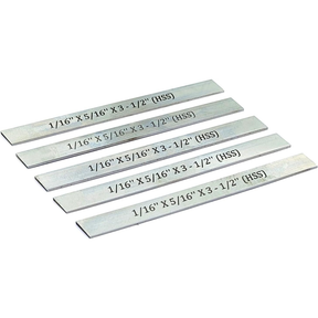 Cut Off Tool Holders with HSS blades set